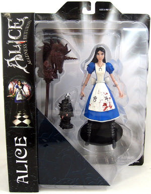Complete Set of 3: Alice: Madness Returns Series 1 (Alice, Card Guard,  Cheshire Cat)
