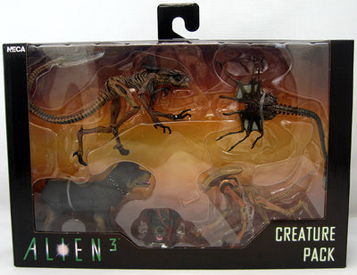 Alien 7 Inch Accessory Pack Box Set - Alien 3 Creature Pack