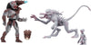 Alien & Predator Classics 5 Inch Action Figure Series 1 - Set of 2 (Berserker Predator - Neomorph Alien)