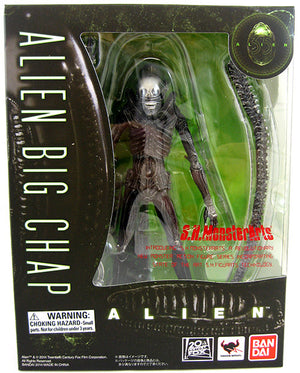 Alien 7 Inch Action Figure S.H.MonsterArts - Alien Big Chap