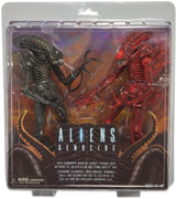 Aliens 9 Inch Action Figure 2-Pack Series - Genocide