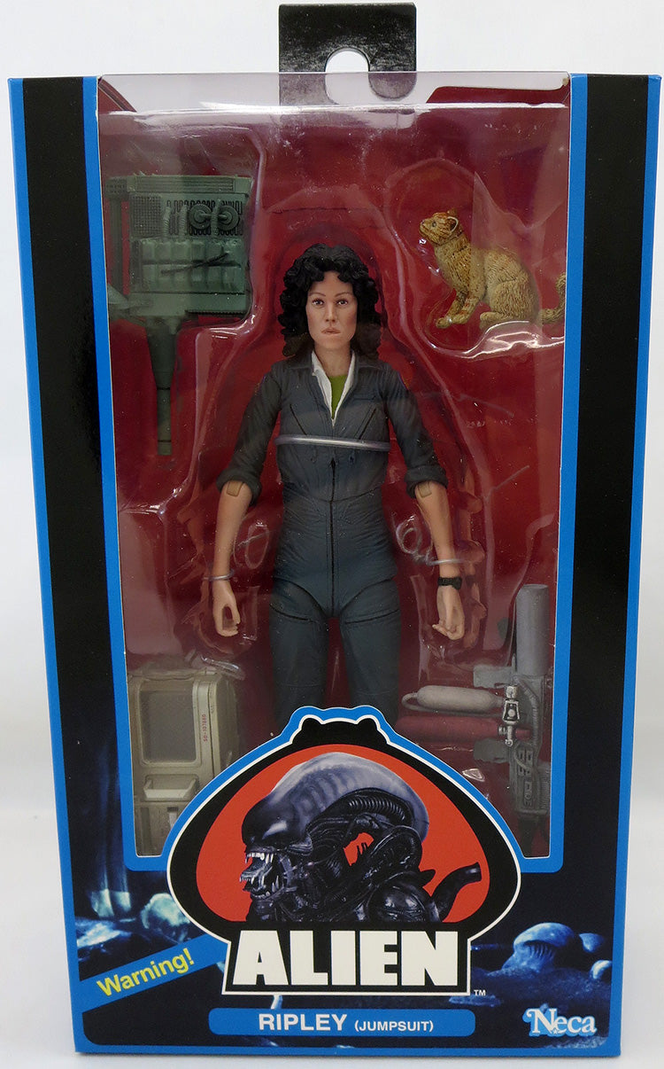 Aliens 40th Anniversary 7 Inch Action Figure Series 1 - Jumpsuit Ripley