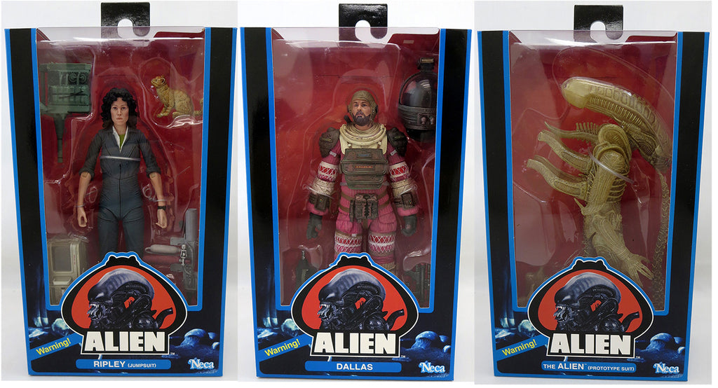 NECA Alien 40th Anniversary Ripley Compression Suit Exclusive Toy –  Collecticon Toys