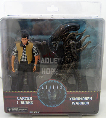 Aliens 7 Inch Action Figure Box Set Series - Hadley's Hope Set