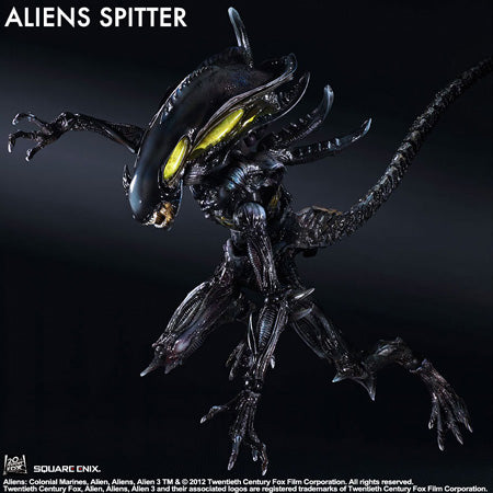 Aliens: Colonial Marines 8 Inch Action Figure Play Arts Kai - Alien Spitter