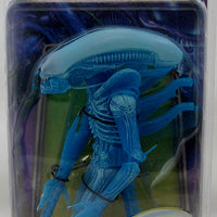 Aliens 7 Inch Action Figure Series 11 - Translucent Blue Warrior Alien