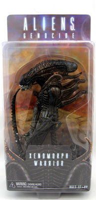 Aliens 7 Inch Action Figure Series 5 - Black Genocide Alien Warrior