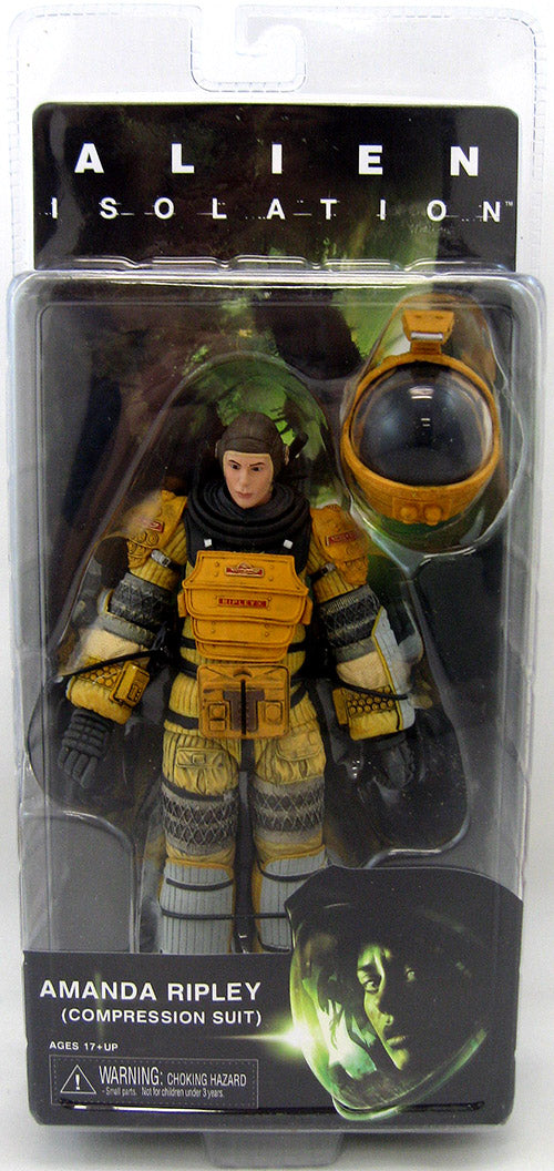 Aliens 7 Inch Action Figure Series 6 - Amanda Ripley In Compression Suit