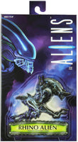Aliens 7 Inch Action Figure Ultimate - Rhino Alien (Silver)