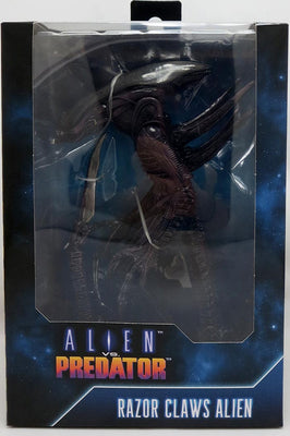 Aliens vs Predator Game Movie Deco 9 Inch Action Figure Ultimate - Razor Claws Alien