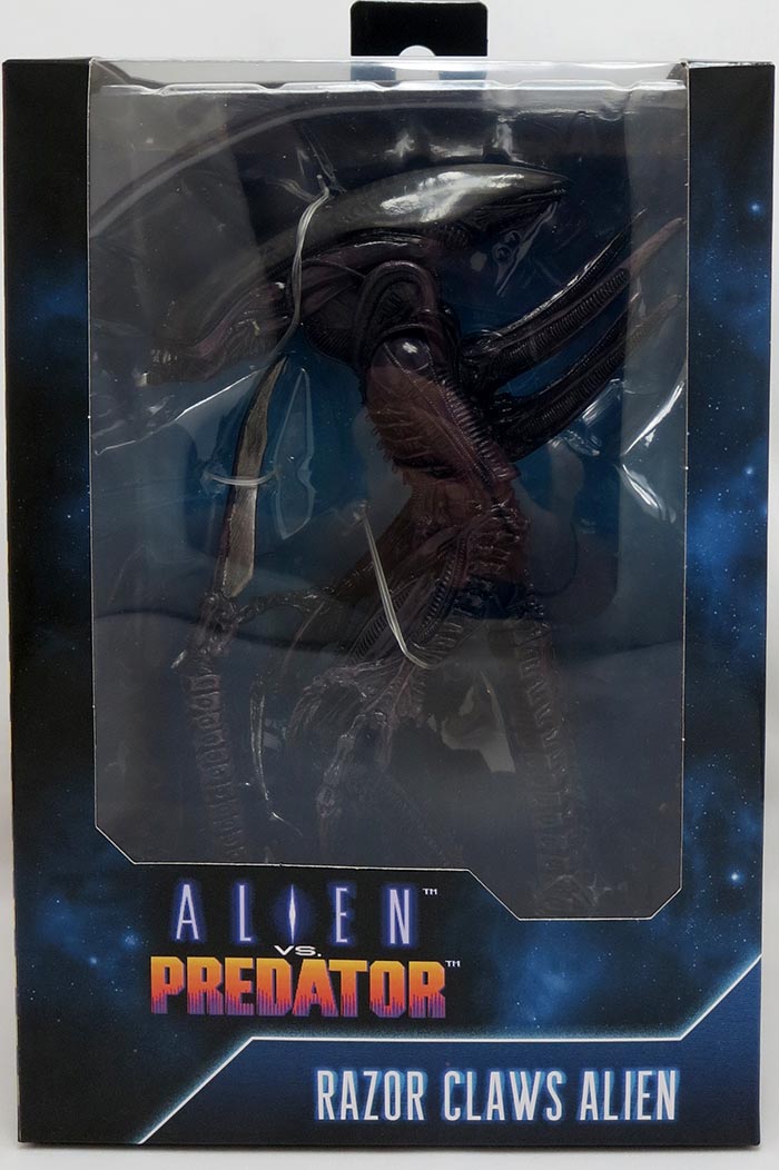 Alien vs Predator Arachnoid Alien (Movie Deco) 7-Inch Scale Action
