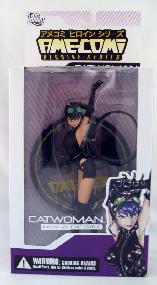 DC Direct AmeComi 9 インチ PVC フィギュア 人形 Statue Catwoman