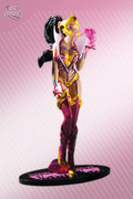 Ame-Comi 9 Inch PVC Statue Heroine Series - Wonder Woman as Staphire