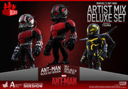 Ant-Man Collectible 5 Inch Action Figure Artist Mix Collection - Ant-Man - Yellowjacket 3-Pack