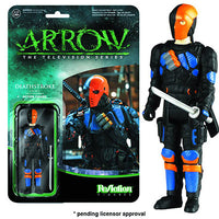 Arrow The CW 3.75 Inch Action Figure Reaction Series - Deathstroke