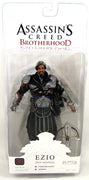 Assassin's Creed Brotherhood 7 Inch Action Figure - Ezio Onyx Assassin (Unhooded)