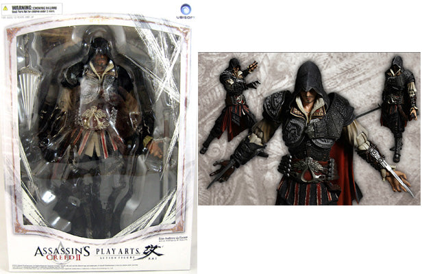 Assassins Creed II 9 Inch Action Figure Play Arts Kai Series - Ezio