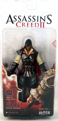 Assassin's Creed 7 Inch Action Figure Series 2 - Ezio in Black Outfit