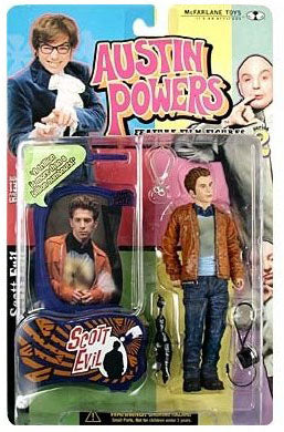 Austin Powers 6 Inch Action Figure Series 2 - Scott Evil