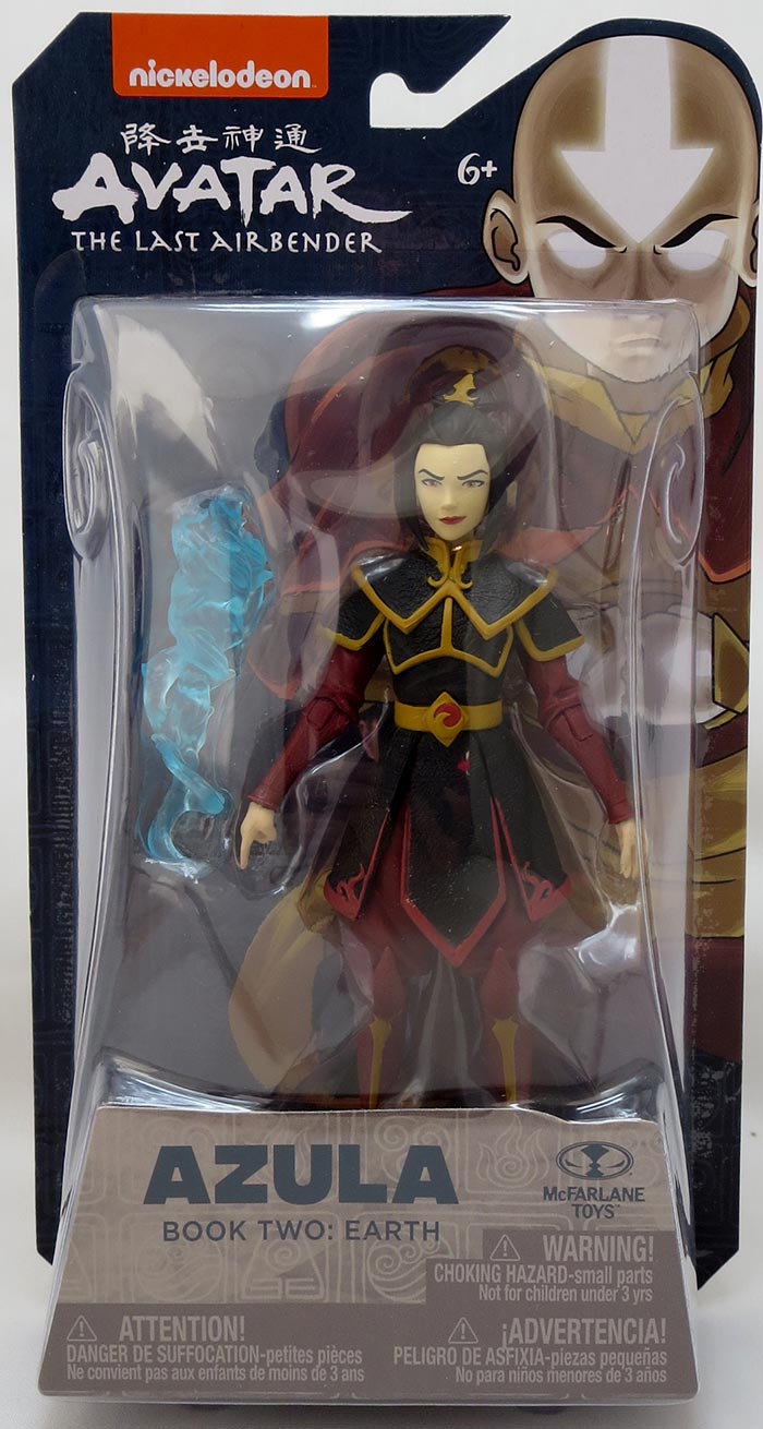 Avatar The Last Airbender 5 Inch Action Figure Basic Wave 3