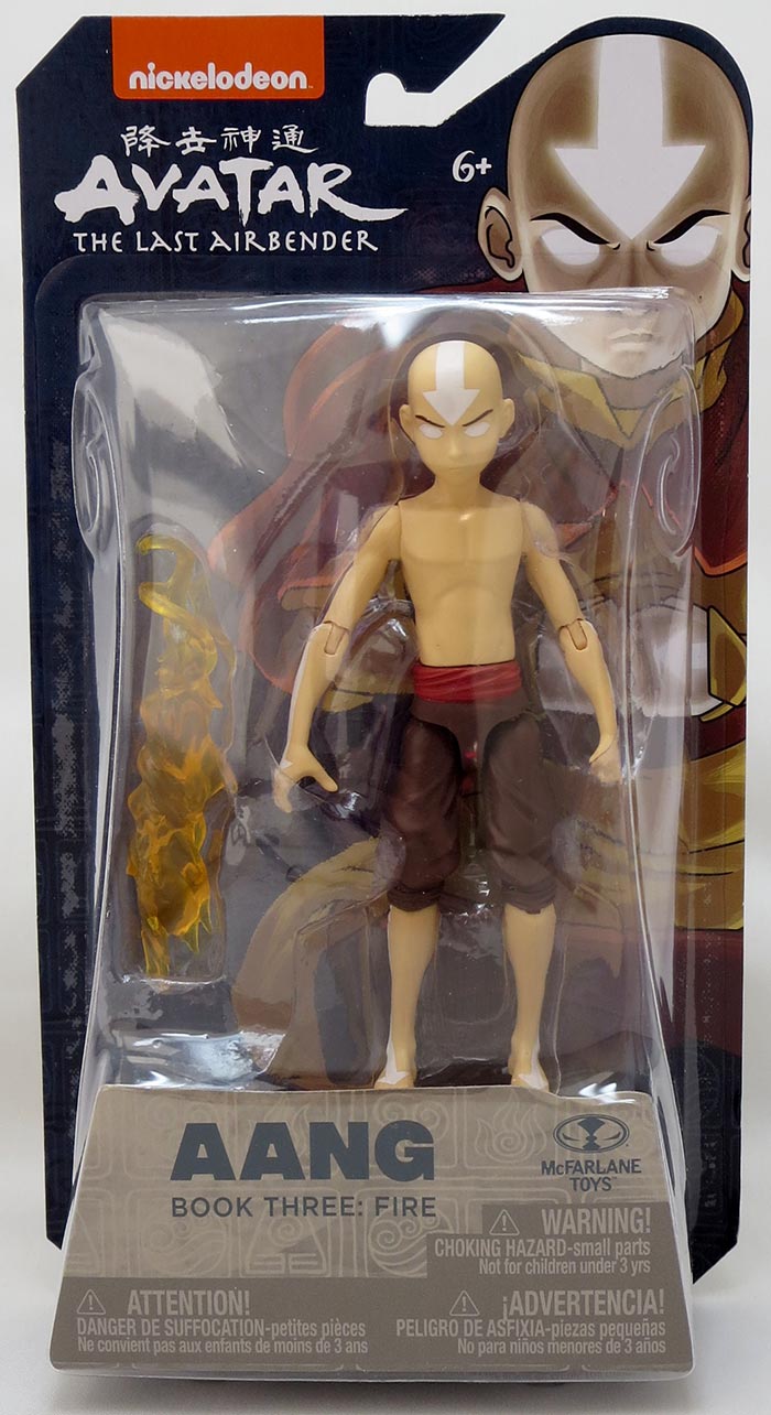 Diamond Select Toys Avatar The Last Airbender: Final Battle Aang Deluxe  Action Figure