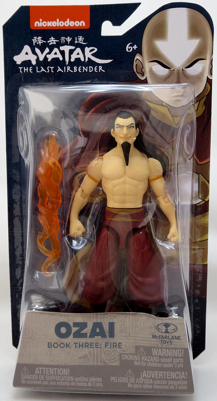 Avatar The Last Airbender 5 Inch Action Figure Basic Wave 3 - Ozai 