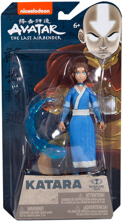 Avatar The Last Airbender Book 1 Water 5 Inch Action Figure Basic Wave 1 - Katara