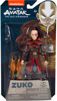 Avatar The Last Airbender Book 1 Water 5 Inch Action Figure Basic Wave 1 - Prince Zuko