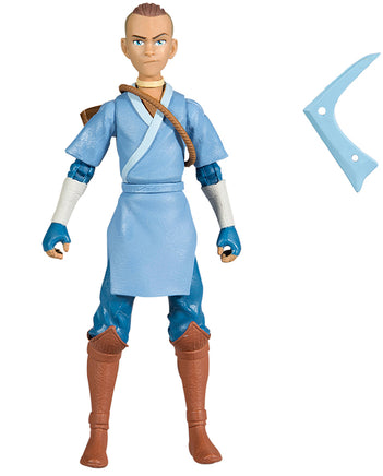 Avatar The Last Airbender Book 1 Water 5 Inch Action Figure Basic Wave 1 - Sokka