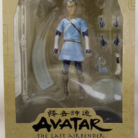 Avatar The Last Airbender  6 Inch Action Figure Deluxe Series 4 - Sokka