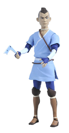 Avatar The Last Airbender  6 Inch Action Figure Deluxe Series 4 - Sokka