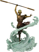 Avatar The Last Airbender Gallery 12 Inch Statue Figure SDCC Exclusive - Bronze Aang