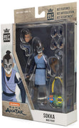 Avatar The Last Airbender 6 Inch Action Figure SDCC Exclusive - Sokka War Paint