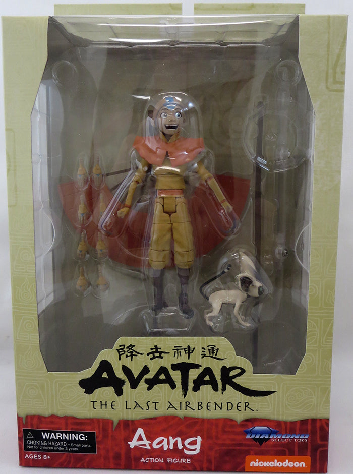 Avatar The Last Airbender 7 Inch Action Figure Select Series 2 - Airbender Aang