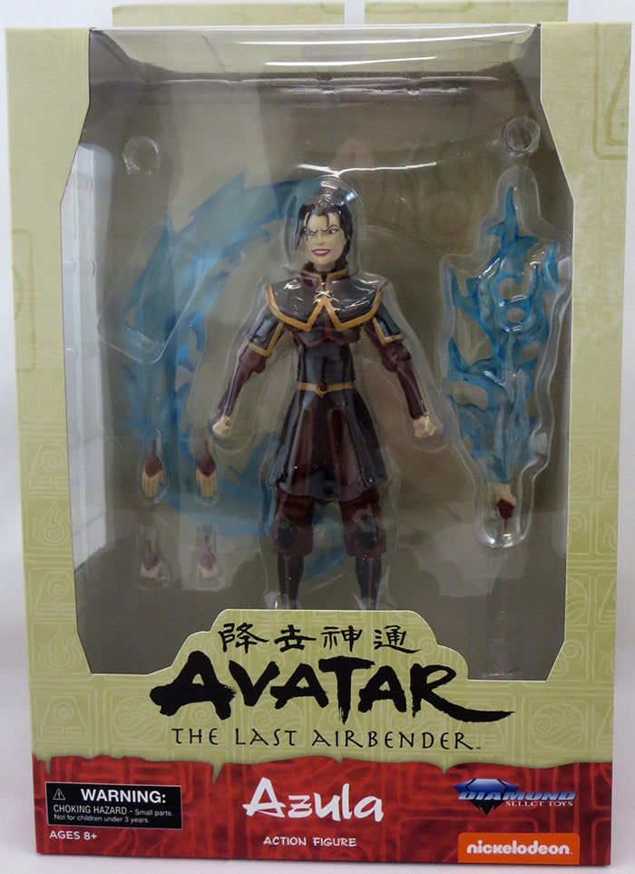 Avatar The Last Airbender 7 Inch Action Figure Select Series 2 - Firebender Azula