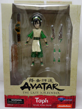 Avatar The Last Airbender 7 Inch Action Figure Select Series 3 - Toph