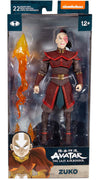 Avatar The Last Airbender 7 Inch Action Figure Wave 1 - Zuko