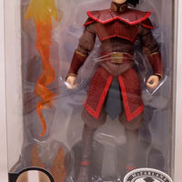 Avatar The Last Airbender 7 Inch Action Figure Wave 1 - Zuko with 