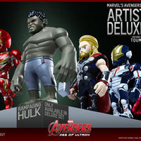 Avengers Age of Ultron 5 Inch Action Figure Artist Mix - Deluxe Set (Iron Man - Thor - Vision - Iron Legion - Hulk)