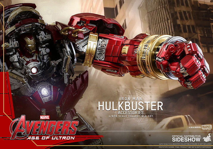 Avengers Age Of Ultron 1/6 Scale Accessories Accessories Collection Series - Hulkbuster Accessories Hot Toys 904122