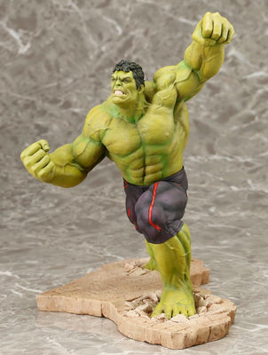 Avengers Age Of Ultron 9 Inch Statue Figure ArtFX+ Series - Avengers Now Hulk