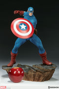 Avengers Assemble 15 Inch Statue Figure - Captain America Sideshow 200355