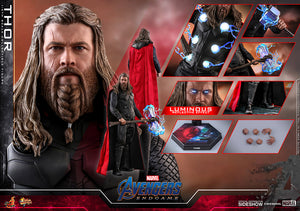 Avengers Endgame 12 Inch Action Figure 1/6 Scale Series - Thor Hot Toys 904926