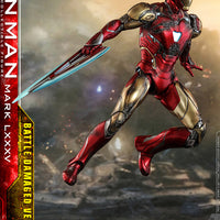 Avengers Endgame 12 Inch Action Figure 1/6 Scale Series - Iron Man Mark LXXXV Battle Damaged Version Hot Toys 904923