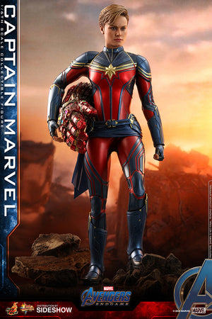 Avengers Endgame 11 Inch Action Figure 1/6 Scale Series - Captain Marvel Hot Toys 906305