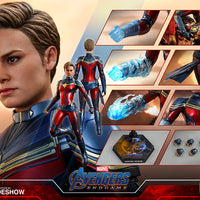Avengers Endgame 11 Inch Action Figure 1/6 Scale Series - Captain Marvel Hot Toys 906305