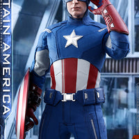 Avengers Endgame 12 Inch Action Figure 1/6 Scale Series - Captain America (2012 Version) Hot Toys 904929