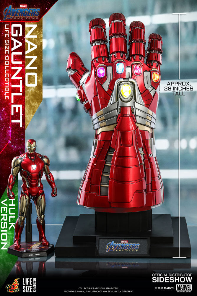 Avengers Endgame 12 Inch Replica - Nano Gauntlet (Hulk Version