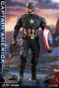 Avengers Endgame 12 Inch Action Figure Movie Masterpiece 1/6 Scale Series - Captain America Hot Toys 904685