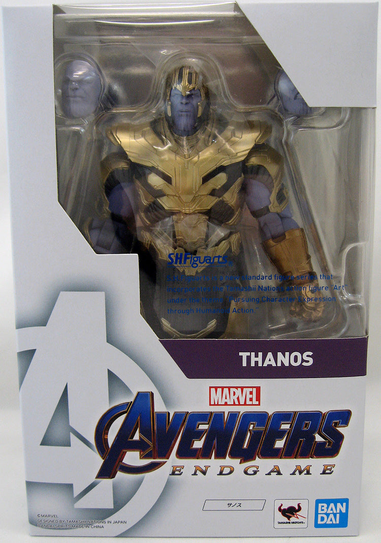 Avengers: Endgame S.H. Figuarts Action Figure Thanos (Five Years
